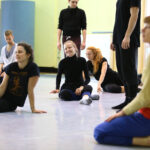 19.9.2016 Kielce. Przygotowania do nowej premiery Kieleckiego Teatru Tańca. / Wojciech Habdas / Radio Kielce