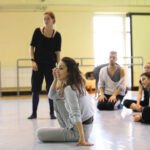 19.9.2016 Kielce. Przygotowania do nowej premiery Kieleckiego Teatru Tańca. / Wojciech Habdas / Radio Kielce