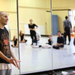 19.9.2016 Kielce. Przygotowania do nowej premiery Kieleckiego Teatru Tańca. / Wojciech Habdas / Radio Kielce