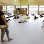 19.9.2016 Kielce. Przygotowania do nowej premiery Kieleckiego Teatru Tańca. / Wojciech Habdas / Radio Kielce