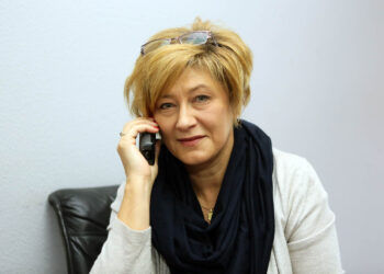 20.9.2016 Kielce. Katarzyna Pluta - konsultant Świętokrzyskiego Centrum Doskonalenia Nauczycieli / Wojciech Habdas / Radio Kielce