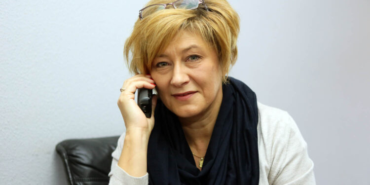 20.9.2016 Kielce. Katarzyna Pluta - konsultant Świętokrzyskiego Centrum Doskonalenia Nauczycieli / Wojciech Habdas / Radio Kielce