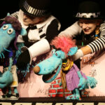 21.9.2016 Kielce. W Teatrze Kubuś ostatnie próby przed premierą sztuki "O Wilku i Czerwonym Kapturku" / Wojciech Habdas / Radio Kielce