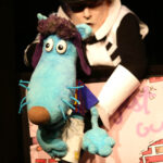 21.9.2016 Kielce. W Teatrze Kubuś ostatnie próby przed premierą sztuki "O Wilku i Czerwonym Kapturku" / Wojciech Habdas / Radio Kielce