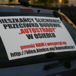 22.09.2016. Konsultacje dotyczące budowy nowej drogi w kierunku Piekoszowa / Wojciech Habdas / Radio Kielce