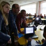 22.09.2016. Konsultacje dotyczące budowy nowej drogi w kierunku Piekoszowa / Wojciech Habdas / Radio Kielce