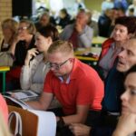 22.09.2016. Konsultacje dotyczące budowy nowej drogi w kierunku Piekoszowa / Wojciech Habdas / Radio Kielce