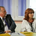 22.09.2016. Konsultacje dotyczące budowy nowej drogi w kierunku Piekoszowa / Wojciech Habdas / Radio Kielce