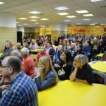 22.09.2016. Konsultacje dotyczące budowy nowej drogi w kierunku Piekoszowa / Wojciech Habdas / Radio Kielce