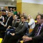 22.09.2016. Konsultacje dotyczące budowy nowej drogi w kierunku Piekoszowa / Wojciech Habdas / Radio Kielce