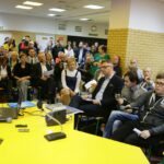 22.09.2016. Konsultacje dotyczące budowy nowej drogi w kierunku Piekoszowa / Wojciech Habdas / Radio Kielce