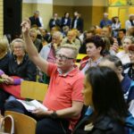 22.09.2016. Konsultacje dotyczące budowy nowej drogi w kierunku Piekoszowa / Wojciech Habdas / Radio Kielce