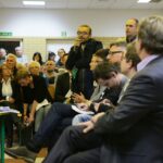 22.09.2016. Konsultacje dotyczące budowy nowej drogi w kierunku Piekoszowa / Wojciech Habdas / Radio Kielce