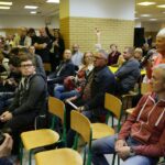 22.09.2016. Konsultacje dotyczące budowy nowej drogi w kierunku Piekoszowa / Wojciech Habdas / Radio Kielce