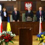 22.9.2016 Kielce. Konferencja "Informatyzacja sądownictwa powszechnego" / Wojciech Habdas / Radio Kielce