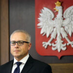 22.9.2016 Kielce. Konferencja "Informatyzacja sądownictwa powszechnego". Były rzecznik Sądu Okręgowego sędzia Marcin Chałoński. / Wojciech Habdas / Radio Kielce