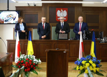 22.9.2016 Kielce. Konferencja "Informatyzacja sądownictwa powszechnego" / Wojciech Habdas / Radio Kielce