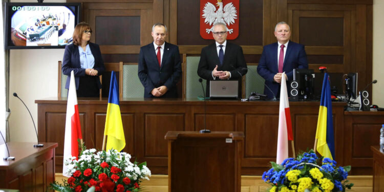 22.9.2016 Kielce. Konferencja "Informatyzacja sądownictwa powszechnego" / Wojciech Habdas / Radio Kielce