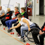 23.9.2016 Kielce. Mistrzostwa Polski Boccia Niepelnosprawnych. / Wojciech Habdas / Radio Kielce
