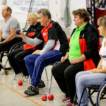 23.9.2016 Kielce. Mistrzostwa Polski Boccia Niepelnosprawnych. / Wojciech Habdas / Radio Kielce