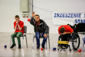 23.9.2016 Kielce. Mistrzostwa Polski Boccia Niepelnosprawnych. / Wojciech Habdas / Radio Kielce