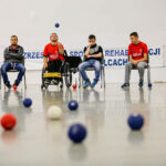 23.9.2016 Kielce. Mistrzostwa Polski Boccia Niepelnosprawnych. / Wojciech Habdas / Radio Kielce