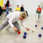 23.9.2016 Kielce. Mistrzostwa Polski Boccia Niepelnosprawnych. / Wojciech Habdas / Radio Kielce