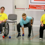 23.9.2016 Kielce. Mistrzostwa Polski Boccia Niepelnosprawnych. / Wojciech Habdas / Radio Kielce