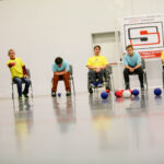 23.9.2016 Kielce. Mistrzostwa Polski Boccia Niepelnosprawnych. / Wojciech Habdas / Radio Kielce