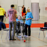 23.9.2016 Kielce. Mistrzostwa Polski Boccia Niepelnosprawnych. / Wojciech Habdas / Radio Kielce