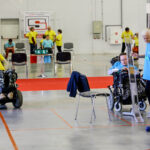 23.9.2016 Kielce. Mistrzostwa Polski Boccia Niepelnosprawnych. / Wojciech Habdas / Radio Kielce