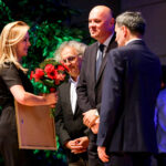 23.9.2016 Kielce. Poznaliśmy laureatów nagrody gospodarczej "Skrzydła" / Wojciech Habdas / Radio Kielce