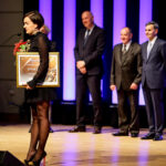 23.9.2016 Kielce. Poznaliśmy laureatów nagrody gospodarczej "Skrzydła" / Wojciech Habdas / Radio Kielce