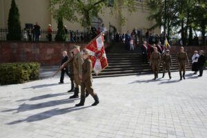 25.09.2016. 77. rocznica powstania Podziemnego Państwa Polskiego. Uroczystości w Kielcach / Wojciech Habdas / Radio Kielce