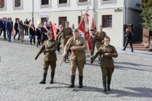 25.09.2016. 77. rocznica powstania Podziemnego Państwa Polskiego. Uroczystości w Kielcach / Wojciech Habdas / Radio Kielce