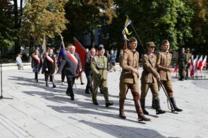 25.09.2016. 77. rocznica powstania Podziemnego Państwa Polskiego. Uroczystości w Kielcach / Wojciech Habdas / Radio Kielce