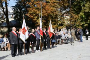 25.09.2016. 77. rocznica powstania Podziemnego Państwa Polskiego. Uroczystości w Kielcach / Wojciech Habdas / Radio Kielce