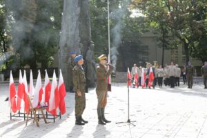 25.09.2016. 77. rocznica powstania Podziemnego Państwa Polskiego. Uroczystości w Kielcach / Wojciech Habdas / Radio Kielce