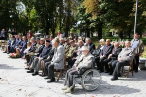 25.09.2016. 77. rocznica powstania Podziemnego Państwa Polskiego. Uroczystości w Kielcach / Wojciech Habdas / Radio Kielce