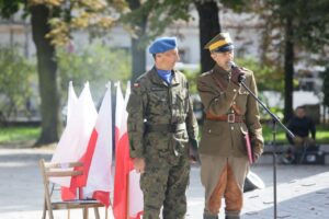 25.09.2016. 77. rocznica powstania Podziemnego Państwa Polskiego. Uroczystości w Kielcach / Wojciech Habdas / Radio Kielce