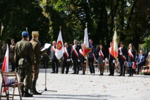 25.09.2016. 77. rocznica powstania Podziemnego Państwa Polskiego. Uroczystości w Kielcach / Wojciech Habdas / Radio Kielce