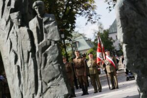 25.09.2016. 77. rocznica powstania Podziemnego Państwa Polskiego. Uroczystości w Kielcach / Wojciech Habdas / Radio Kielce