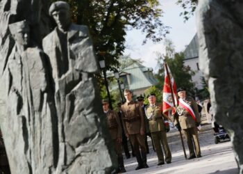 25.09.2016. 77. rocznica powstania Podziemnego Państwa Polskiego. Uroczystości w Kielcach / Wojciech Habdas / Radio Kielce