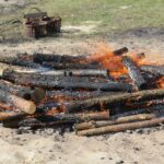 25.09.2016.  Święto odpustowe w Dębnie, połączone z tradycyjnym pieczeniem ziemniaków / Wojciech Habdas / Radio Kielce