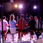 28.9.2016 Kielce. Konferencja prasowa przed premierą spektaklu "Kieł". / Wojciech Habdas / Radio Kielce