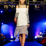 28.9.2016 Kielce. Finałowy pokaz mody Workshop Fashion Design w Galerii Korona. / Wojciech Habdas / Radio Kielce