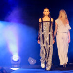 28.9.2016 Kielce. Finałowy pokaz mody Workshop Fashion Design w Galerii Korona. / Wojciech Habdas / Radio Kielce