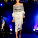 28.9.2016 Kielce. Finałowy pokaz mody Workshop Fashion Design w Galerii Korona. / Wojciech Habdas / Radio Kielce