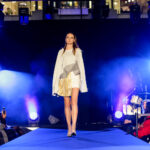 28.9.2016 Kielce. Finałowy pokaz mody Workshop Fashion Design w Galerii Korona. / Wojciech Habdas / Radio Kielce