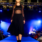 28.9.2016 Kielce. Finałowy pokaz mody Workshop Fashion Design w Galerii Korona. / Wojciech Habdas / Radio Kielce